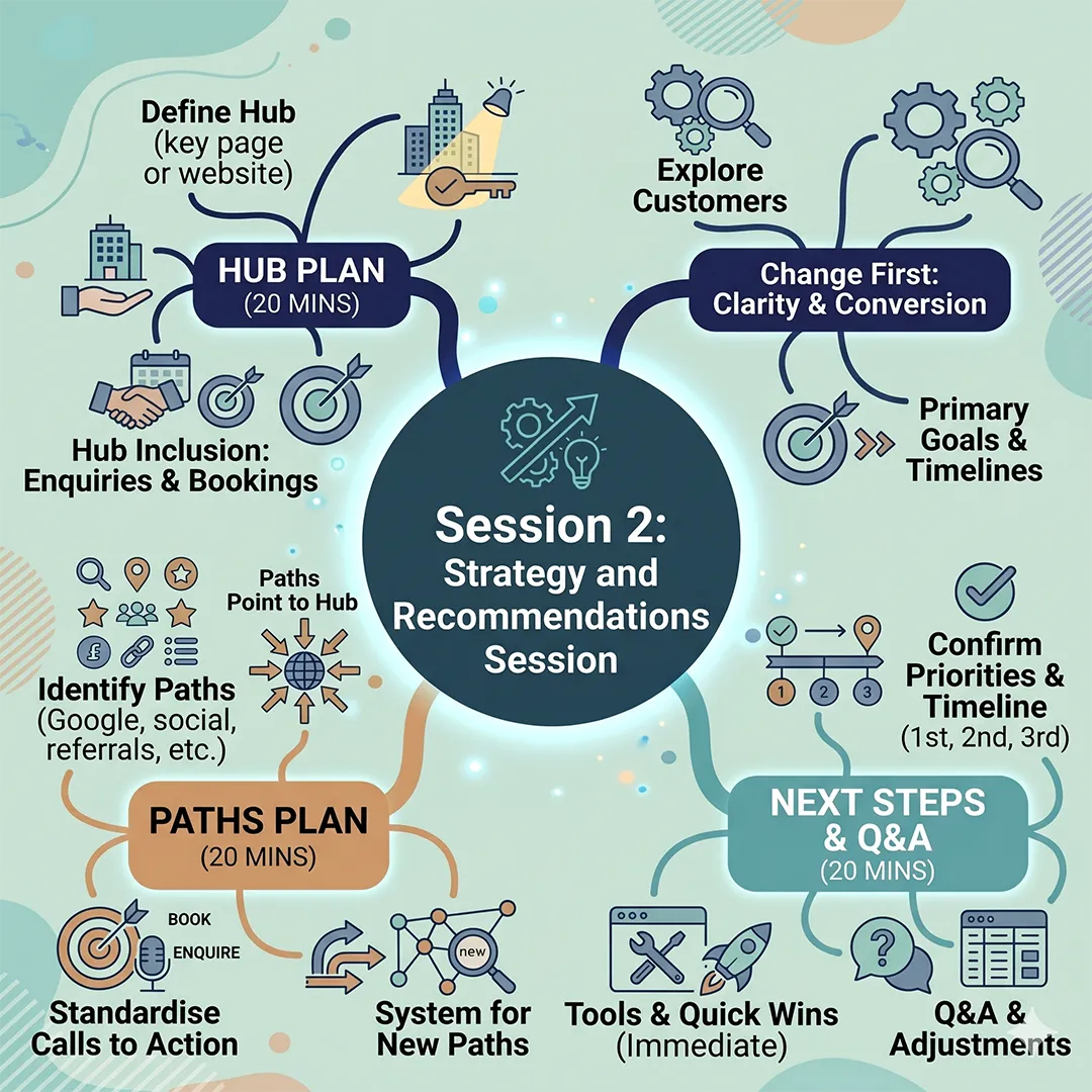 Hub strategy session 2